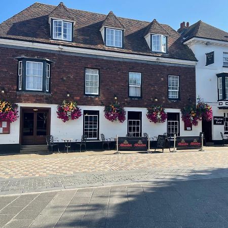 Pilgrims Hotel Canterbury Bagian luar foto