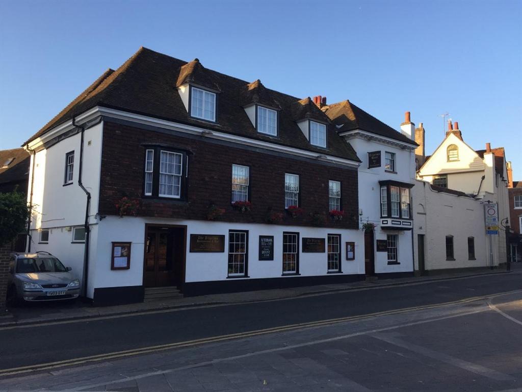 Pilgrims Hotel Canterbury Bagian luar foto