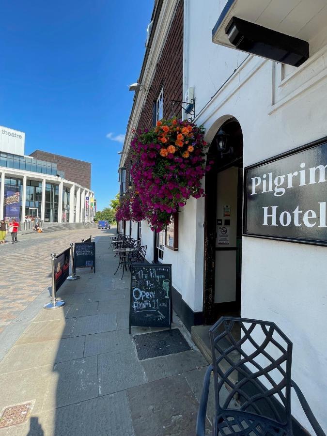 Pilgrims Hotel Canterbury Bagian luar foto