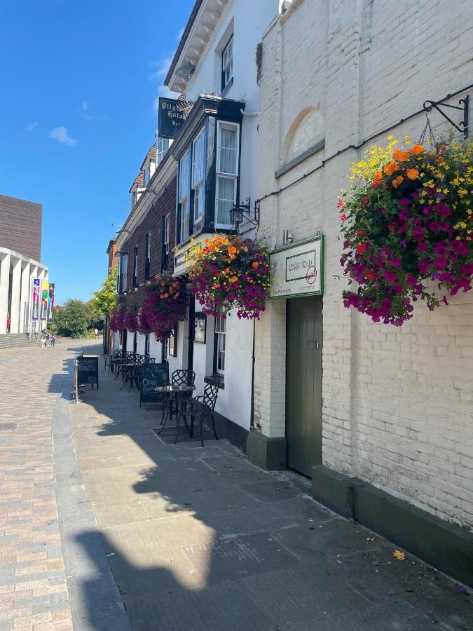 Pilgrims Hotel Canterbury Bagian luar foto