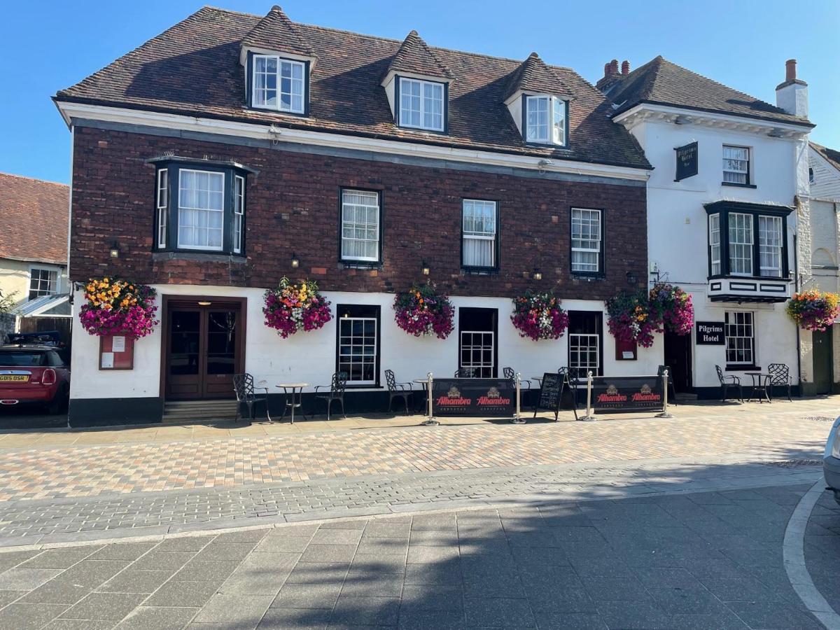 Pilgrims Hotel Canterbury Bagian luar foto