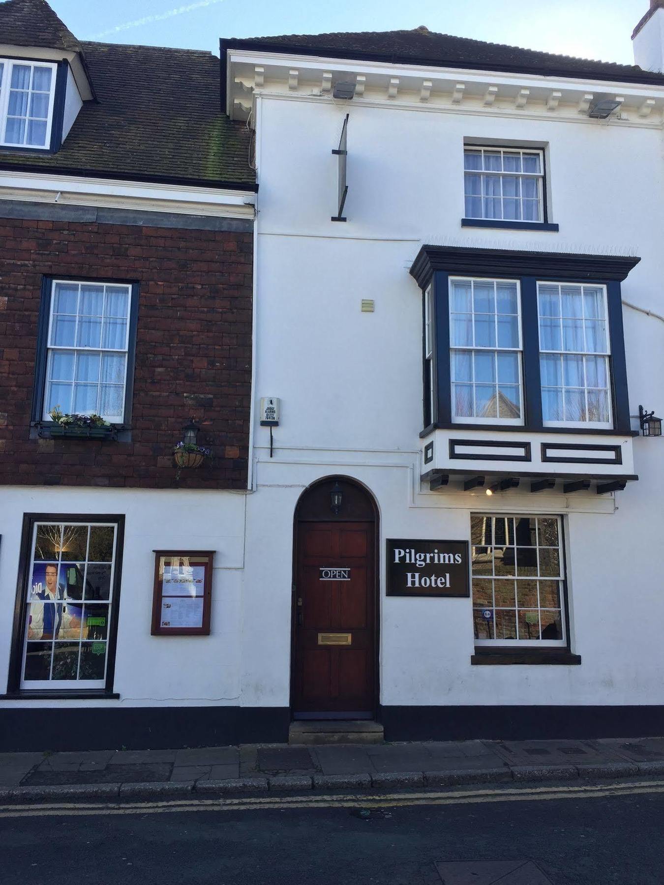 Pilgrims Hotel Canterbury Bagian luar foto