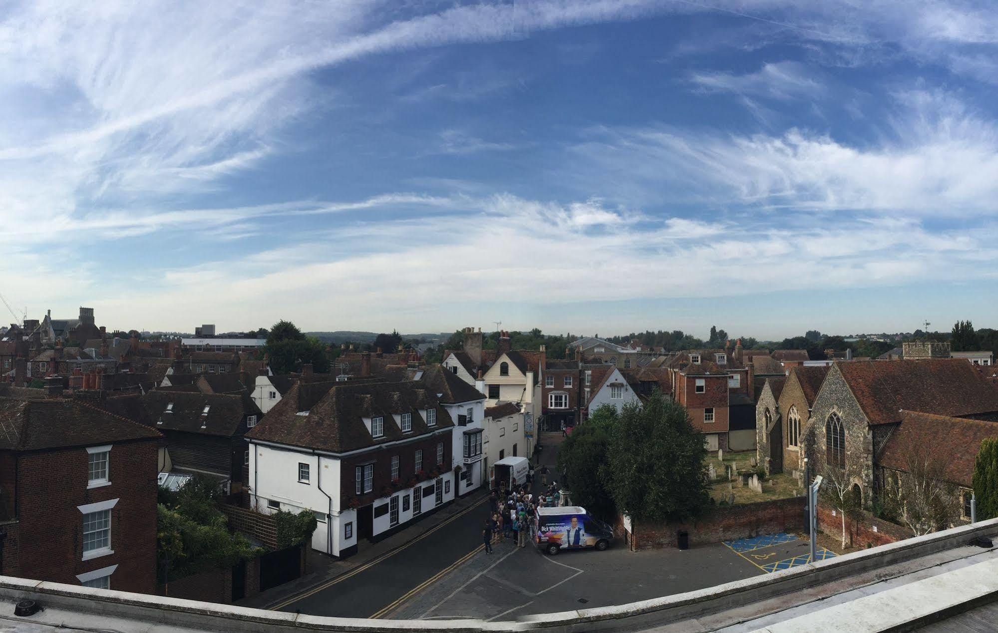 Pilgrims Hotel Canterbury Bagian luar foto