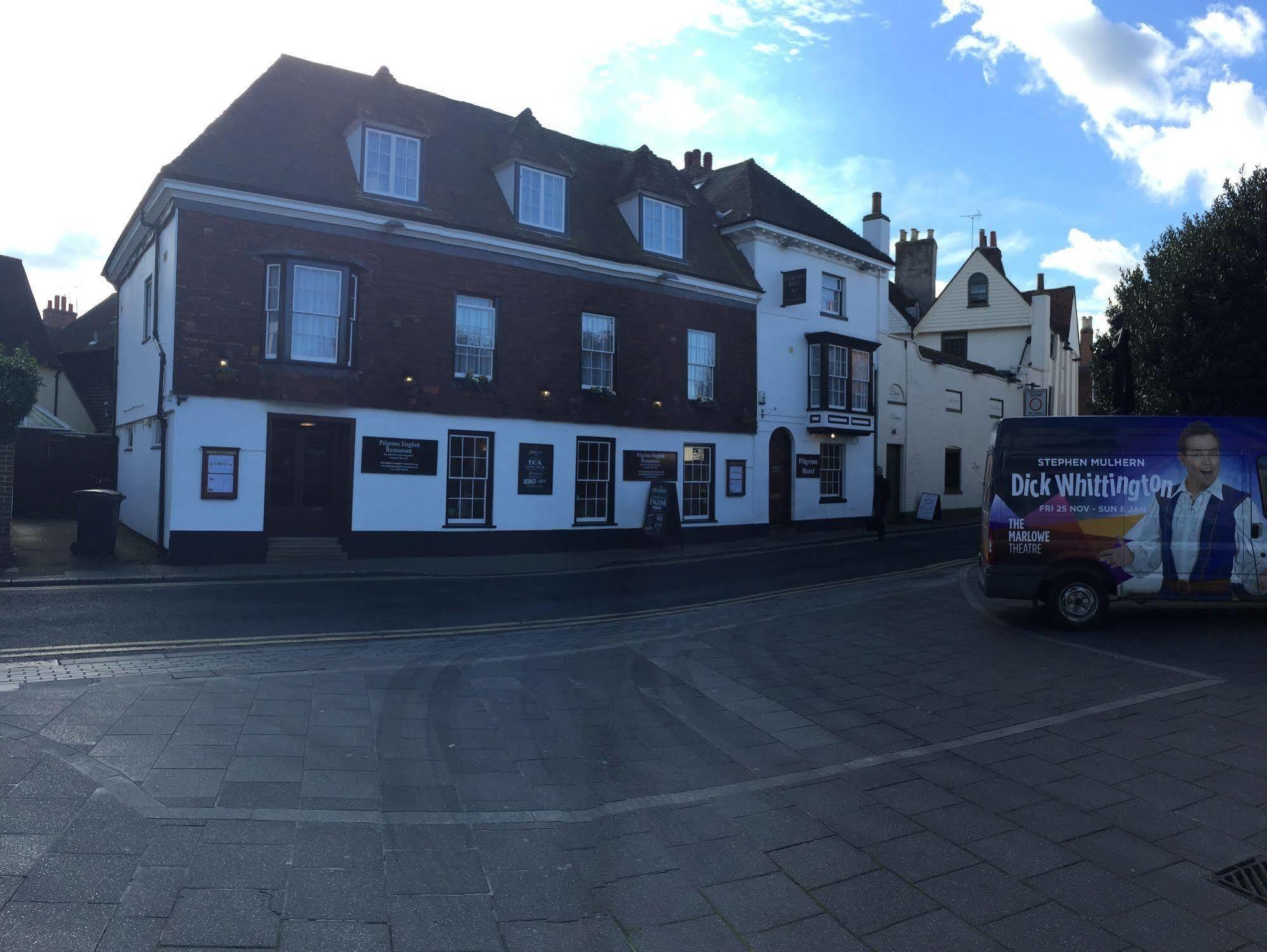 Pilgrims Hotel Canterbury Bagian luar foto